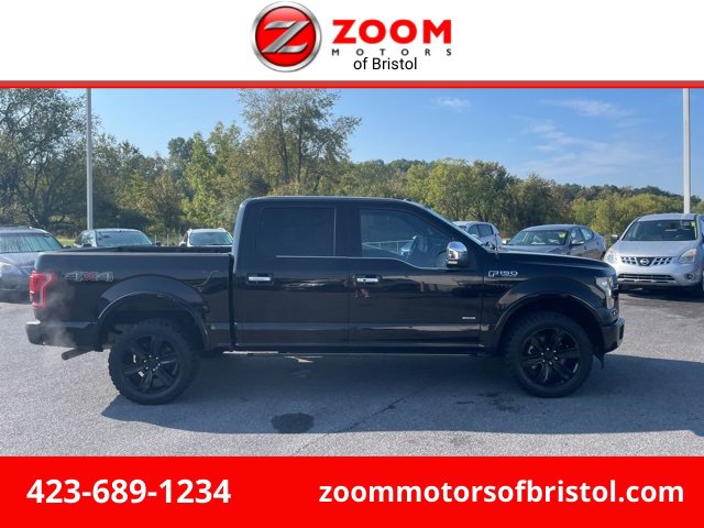 Used 2016 Ford F150 Platinum w/ Trailer Tow Package image 1