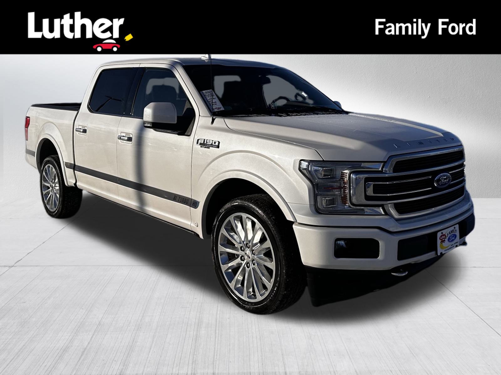 Used 2019 Ford F150 Limited w/ Trailer Tow Package