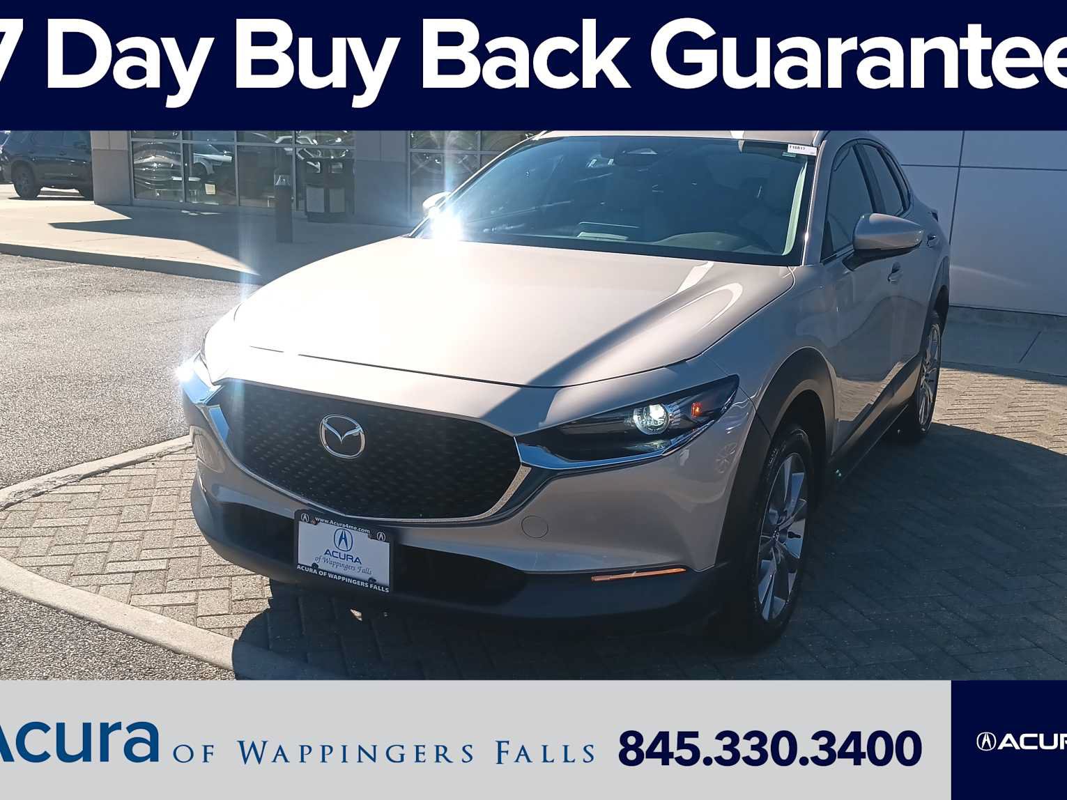 Used 2024 MAZDA CX-30 AWD 2.5 S w/ Preferred Package