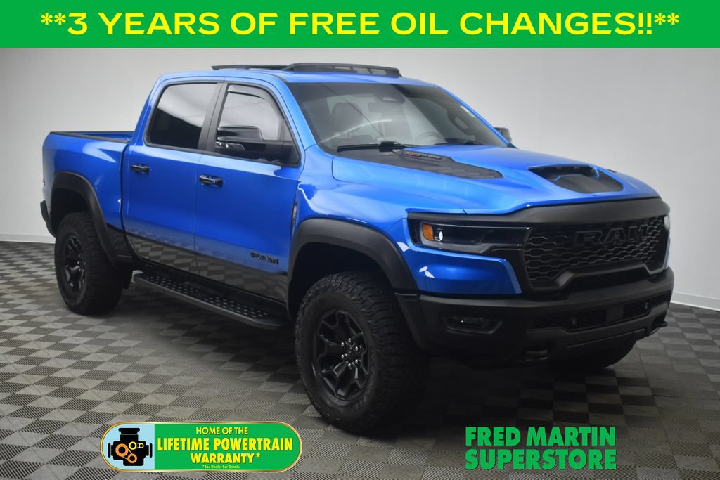 Used 2025 RAM 1500 RHO w/ RHO Level 1 Equipment Group