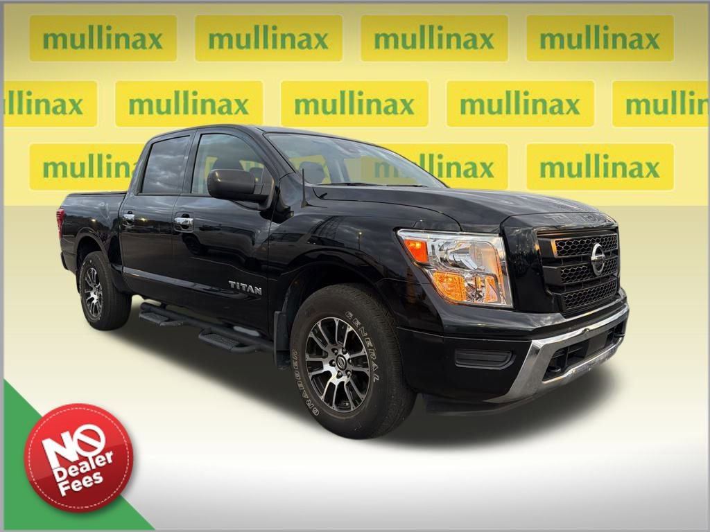Used 2021 Nissan Titan SV w/ Accessory Utility Package