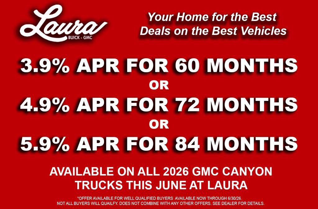 New 2026 GMC Canyon AT4 AWD/4WD image 4