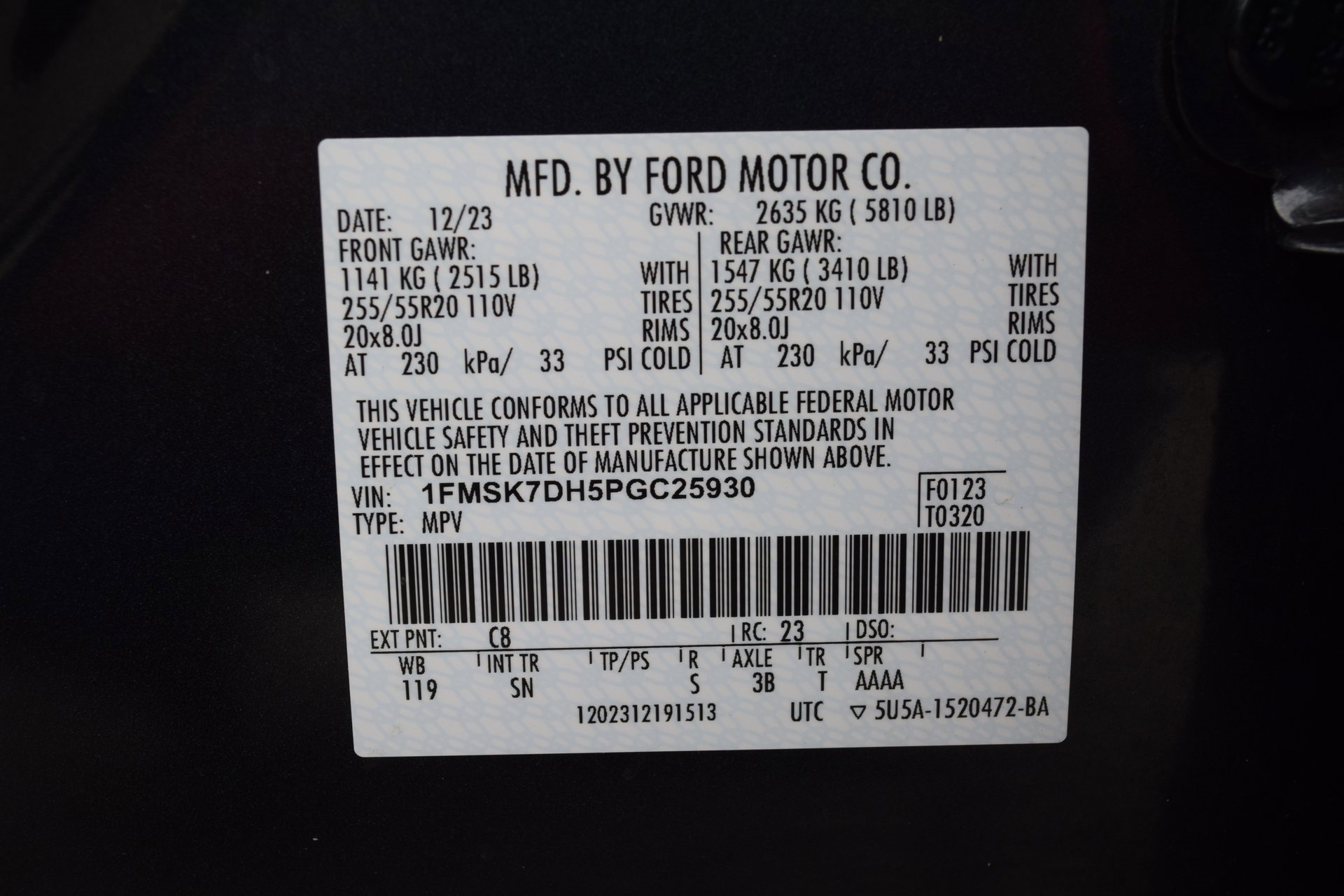 Used 2023 Ford Explorer XLT w/ Equipment Group 202A image 28