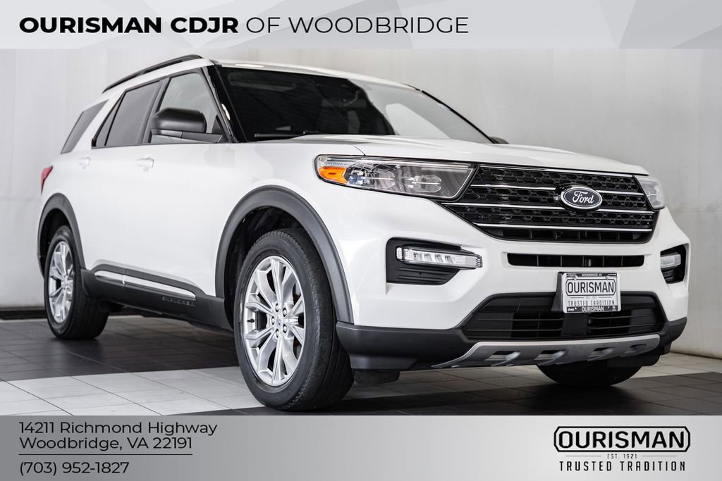 Used 2020 Ford Explorer XLT w/ Equipment Group 202A