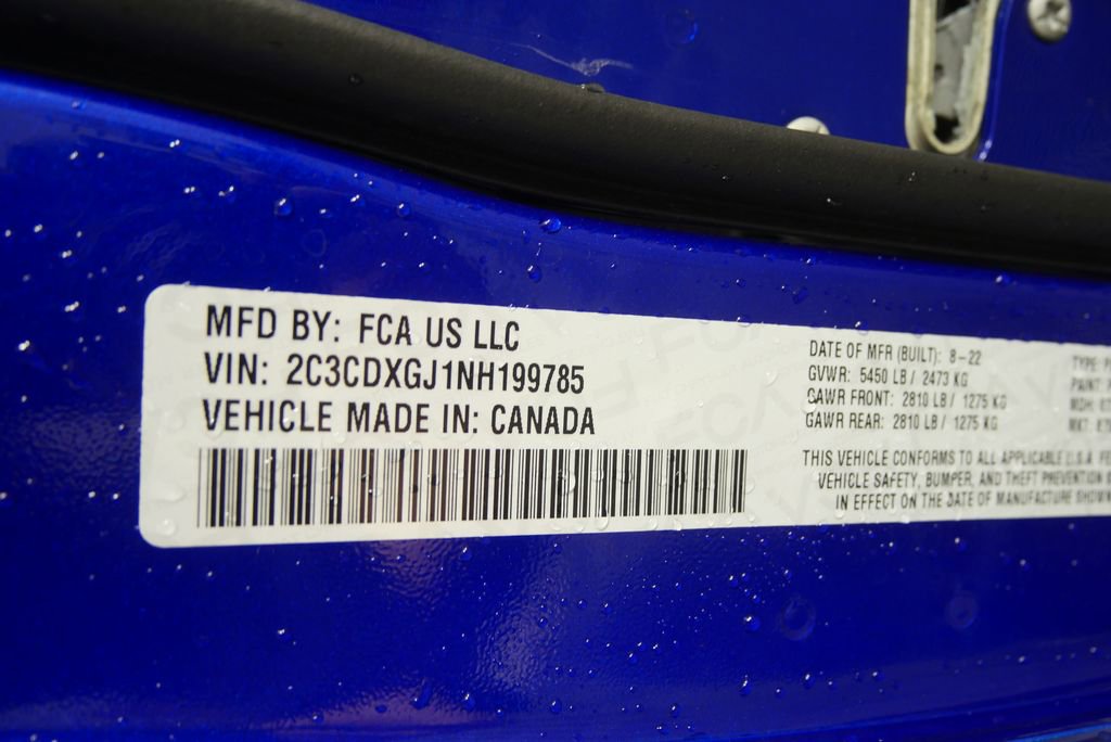 Used 2022 Dodge Charger Scat Pack w/ Dynamics Package image 22