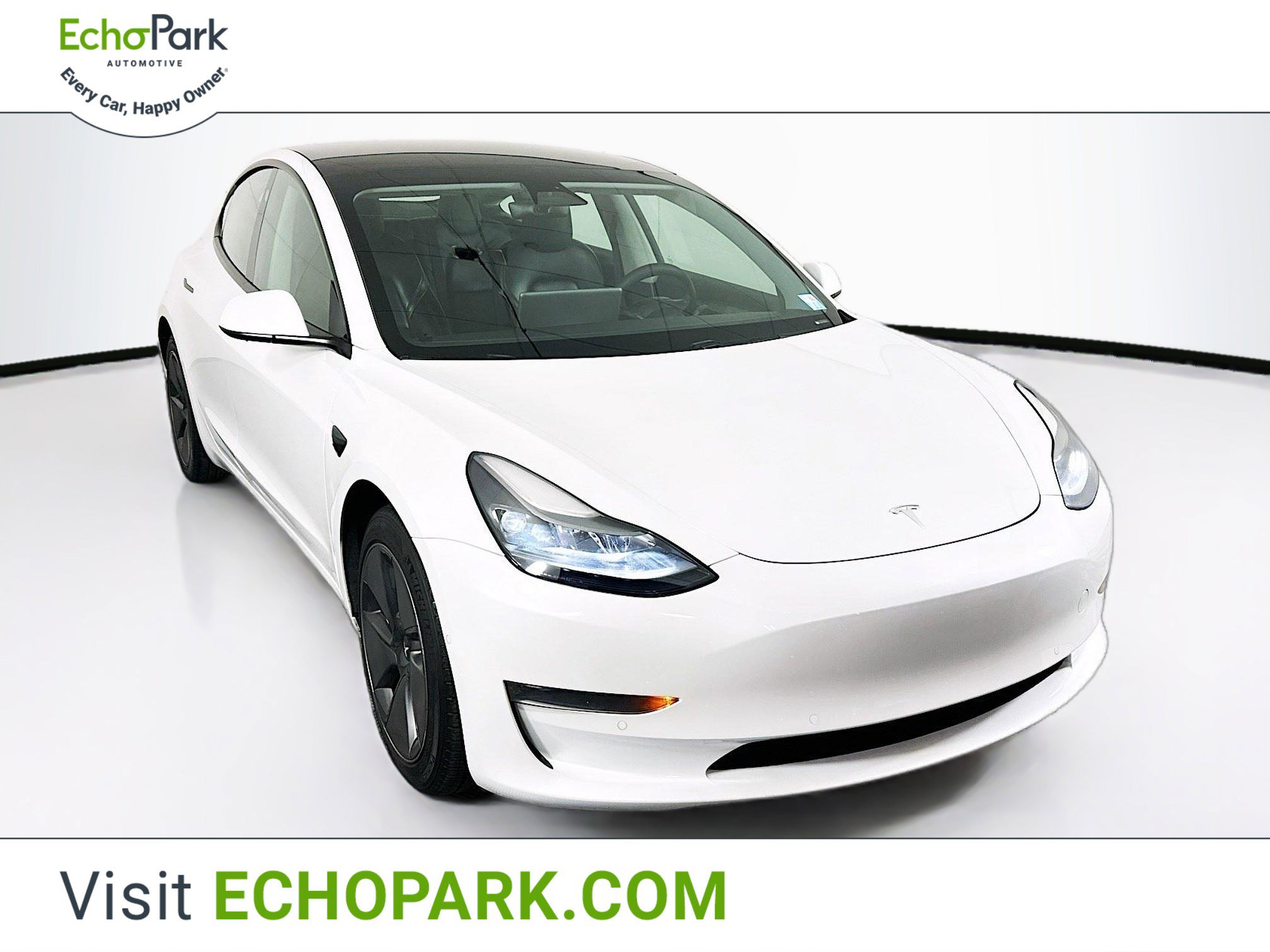 Used 2021 Tesla Model 3 Standard Range Plus
