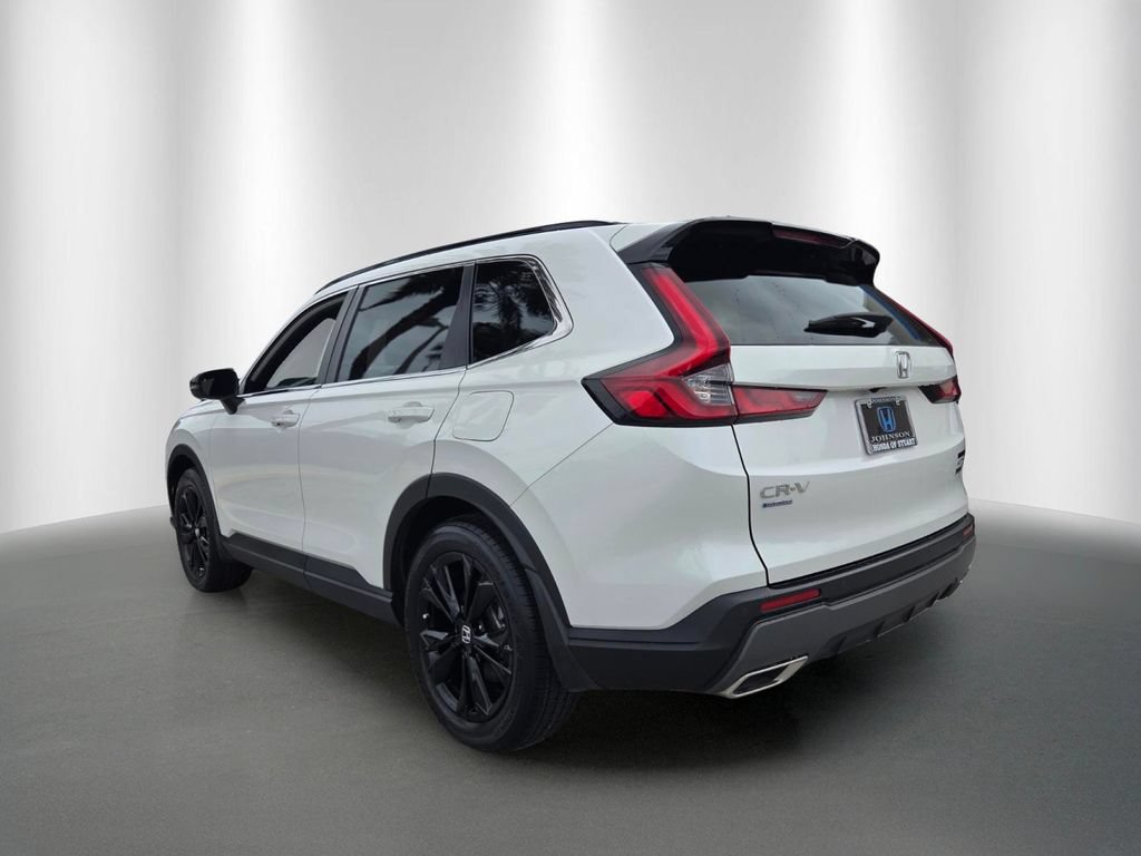 Certified 2025 Honda CR-V Sport Touring image 5