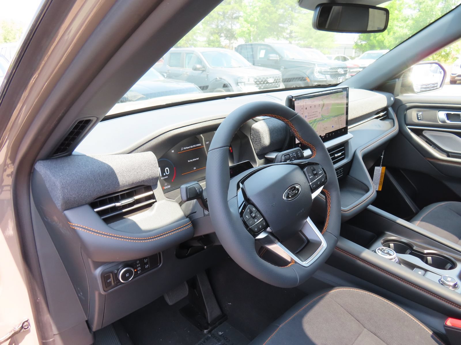 New 2026 Ford Explorer Tremor w/ Tremor Ultimate Package AWD/4WD image 8