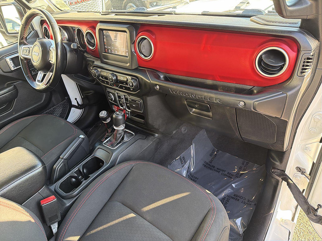 Used 2021 Jeep Wrangler Unlimited Rubicon AWD/4WD image 27