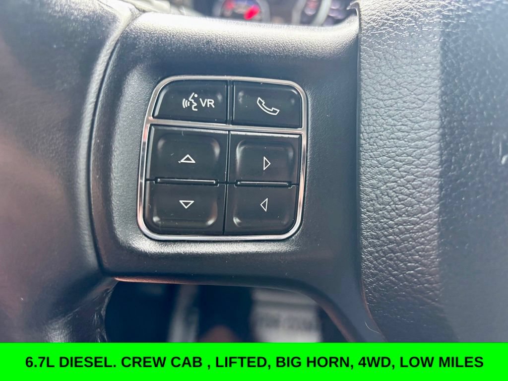 Used 2018 RAM 2500 Big Horn w/ Sport Appearance Group AWD/4WD image 16