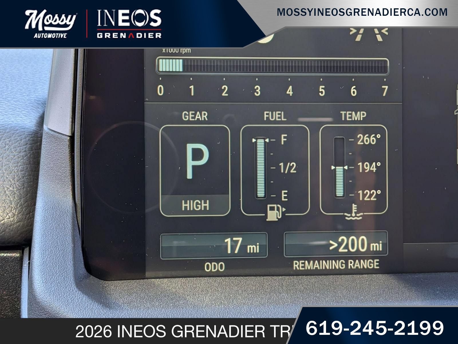 New 2026 INEOS Grenadier Station Wagon AWD/4WD image 18