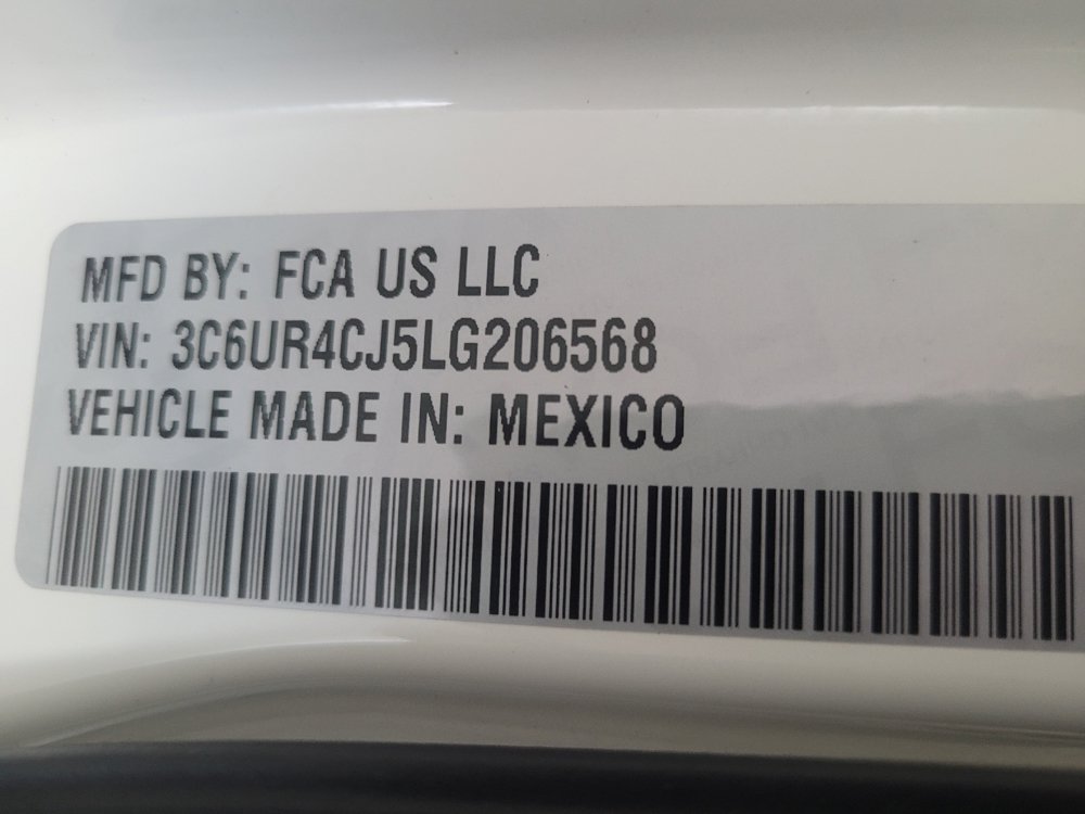 Used 2020 RAM 2500 Tradesman RWD image 33