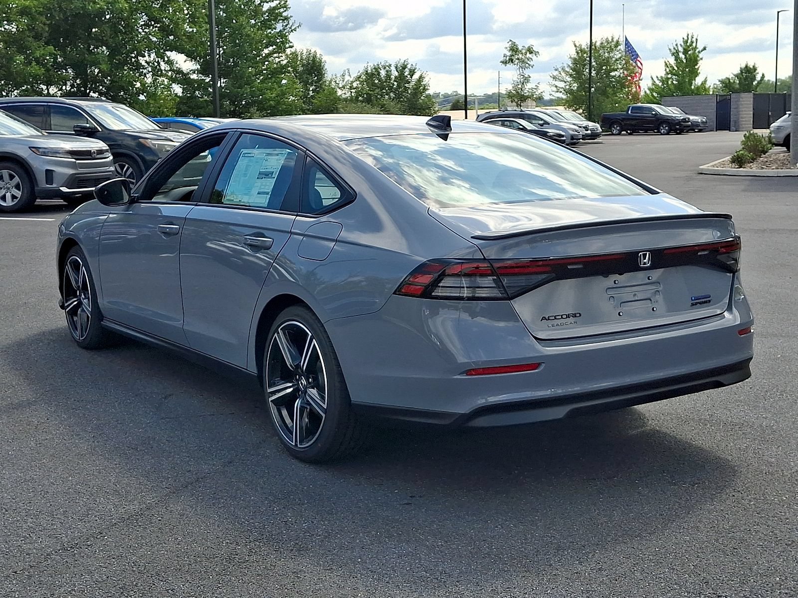 New 2026 Honda Accord Sport image 3