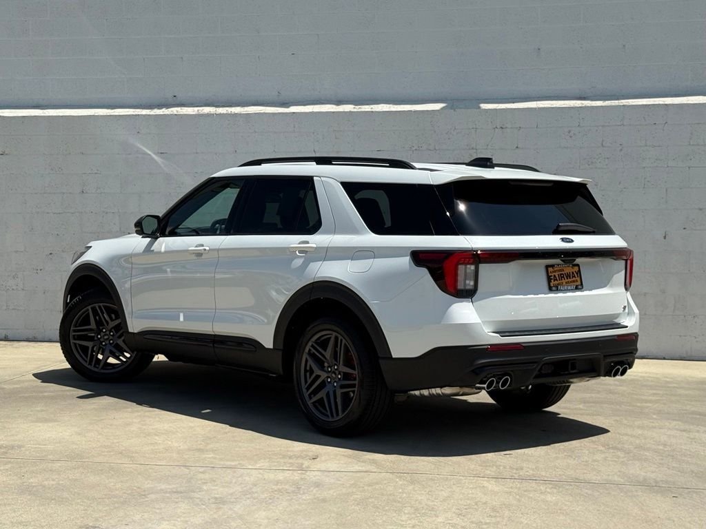 New 2026 Ford Explorer ST w/ Sun And Sound Package RWD image 3