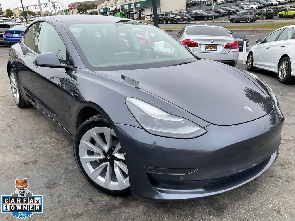 Used 2022 Tesla Model 3 Long Range