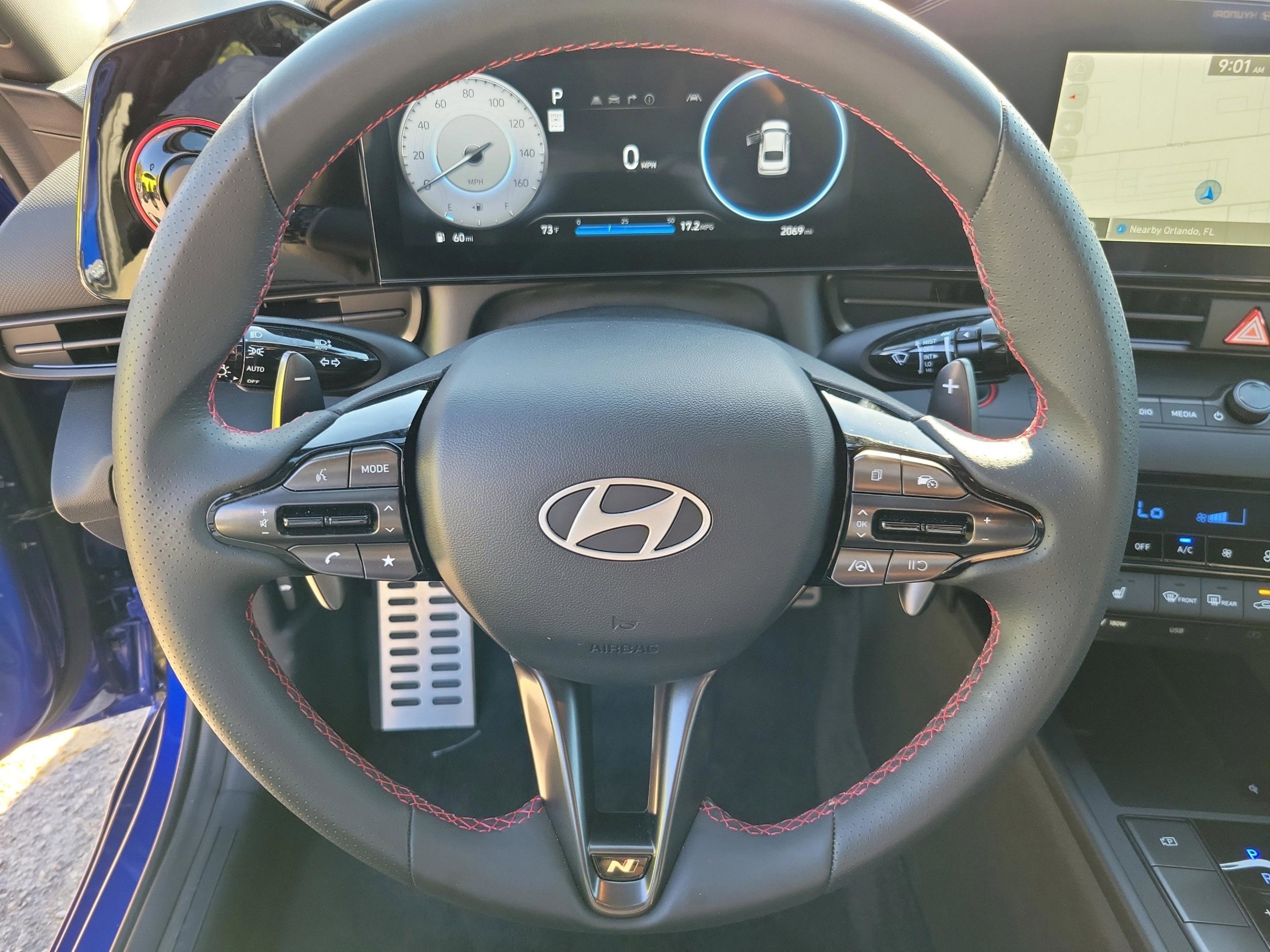 Certified 2025 Hyundai Elantra N Line image 17