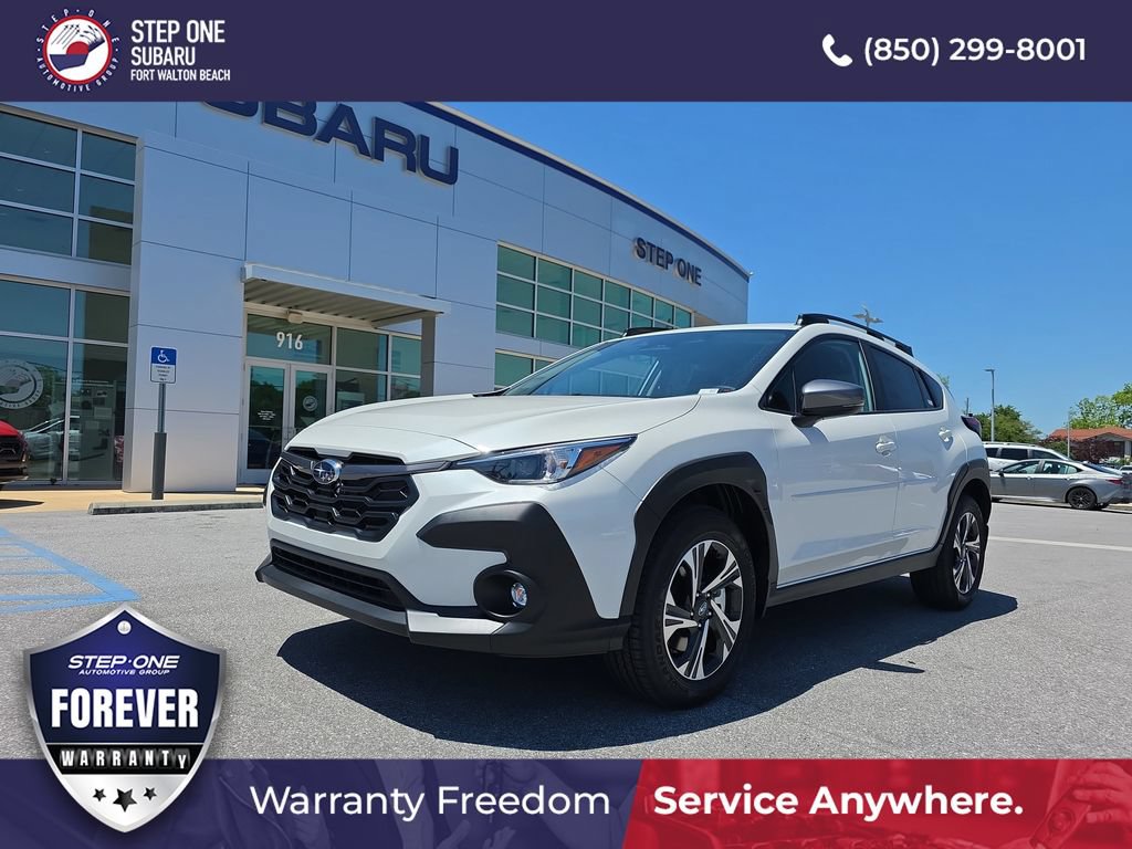 New 2026 Subaru Crosstrek 2.5i Premium AWD/4WD video 1