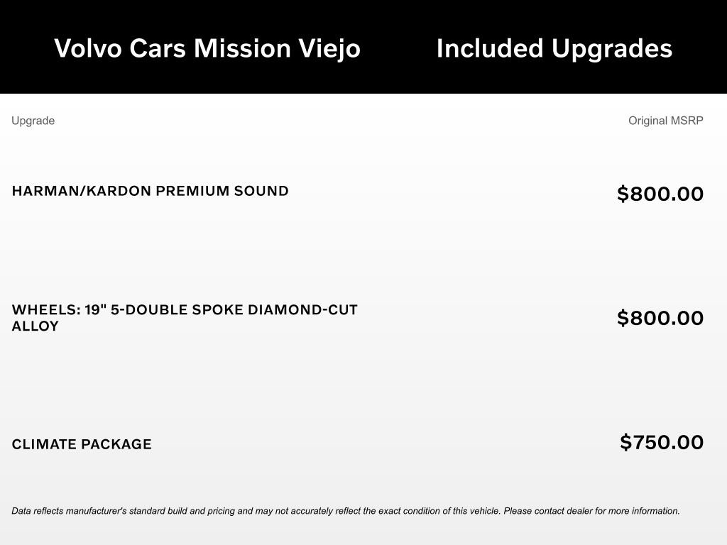 Certified 2026 Volvo V60 B5 Cross Country Plus w/ Climate Package image 5