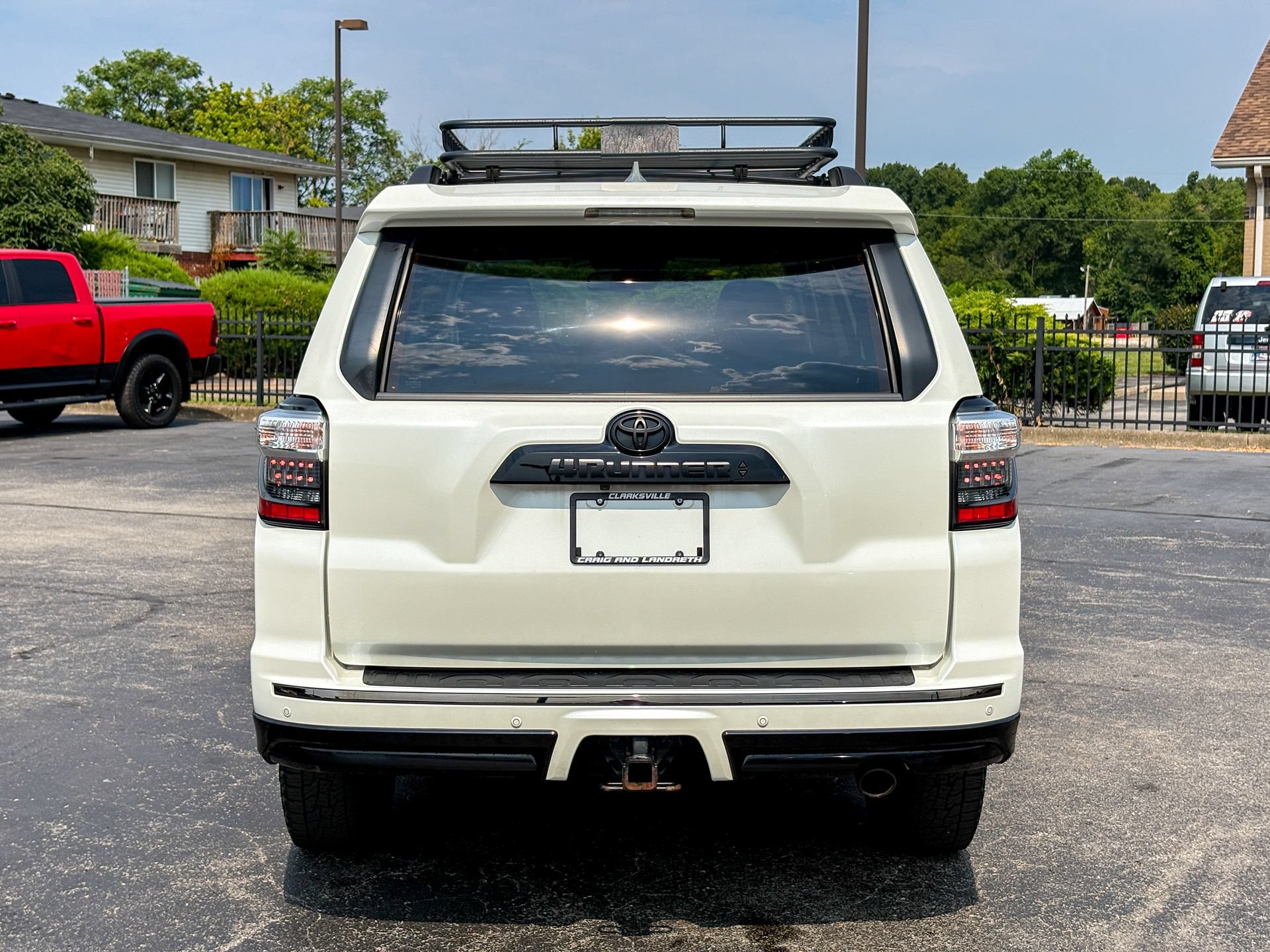 Used 2021 Toyota 4Runner Nightshade AWD/4WD image 11