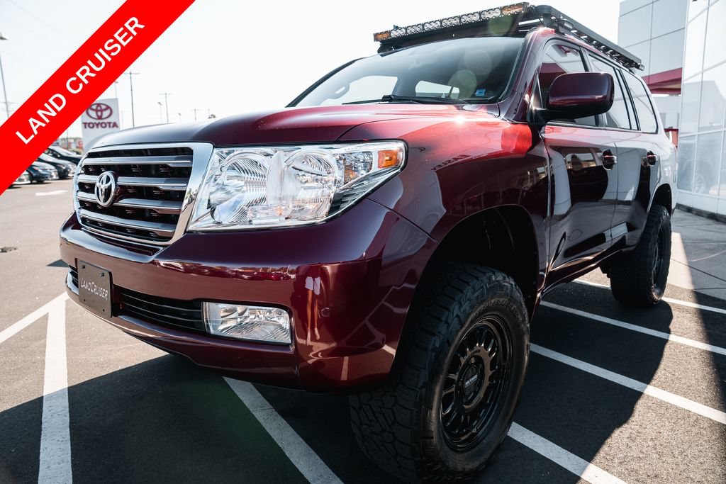 Used 2008 Toyota Land Cruiser AWD/4WD image 3