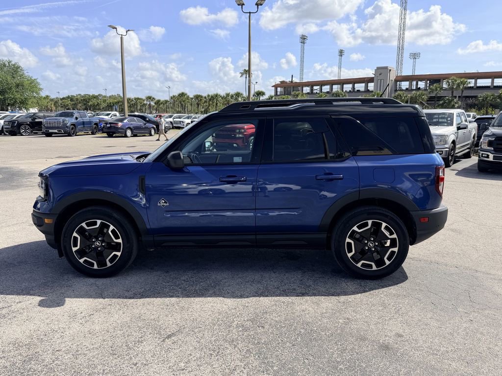 Used 2023 Ford Bronco Sport Outer Banks w/ Tech Package AWD/4WD image 8