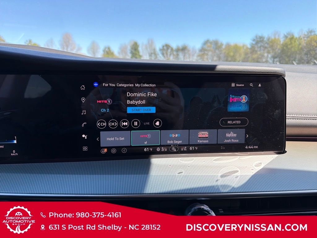 New 2026 Nissan Murano Platinum image 17