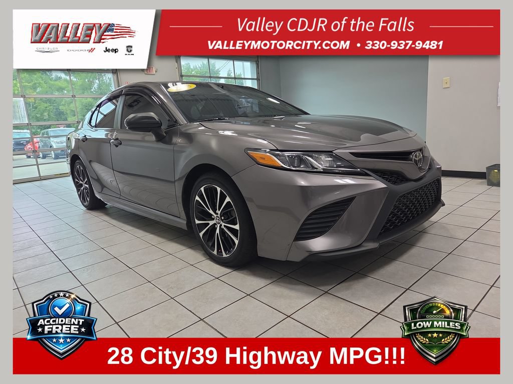 Used 2018 Toyota Camry SE