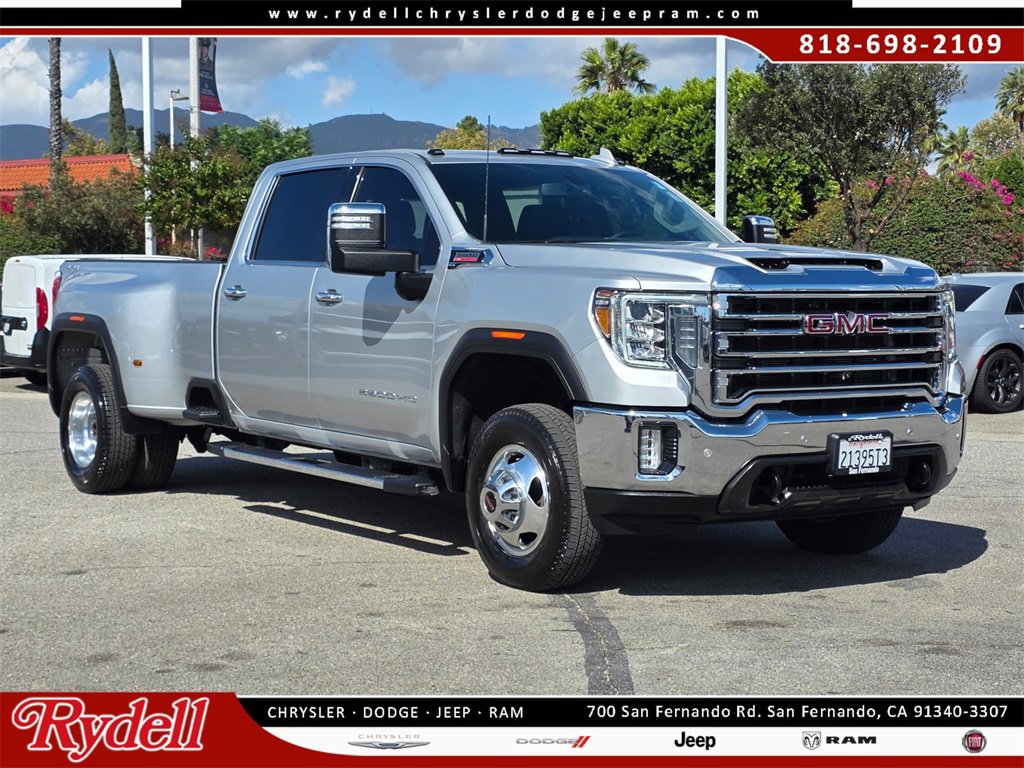 Used 2023 GMC Sierra 3500 SLT w/ SLT Premium Package