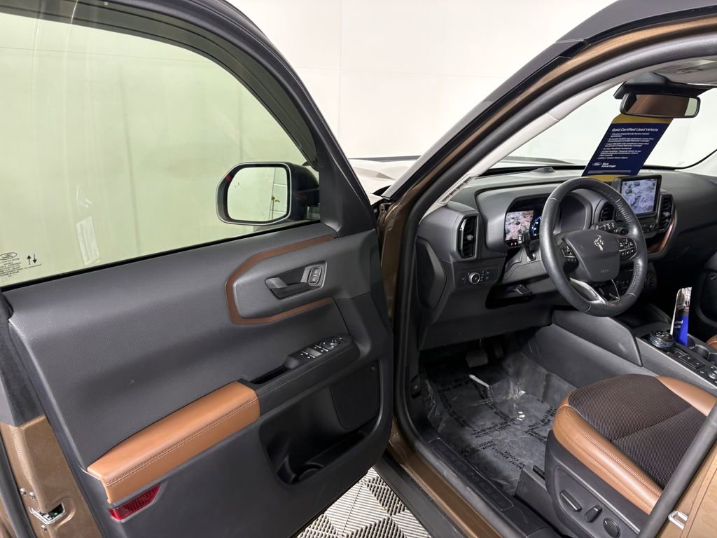 Certified 2022 Ford Bronco Sport Badlands w/ Premium Package image 12