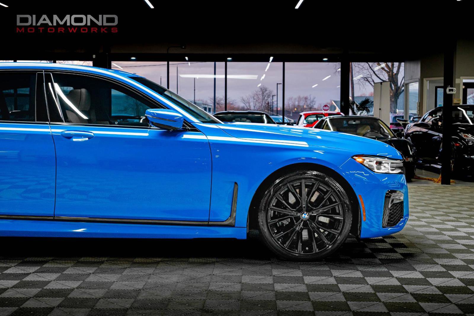 Used 2021 BMW 750i xDrive w/ Executive Package image 37