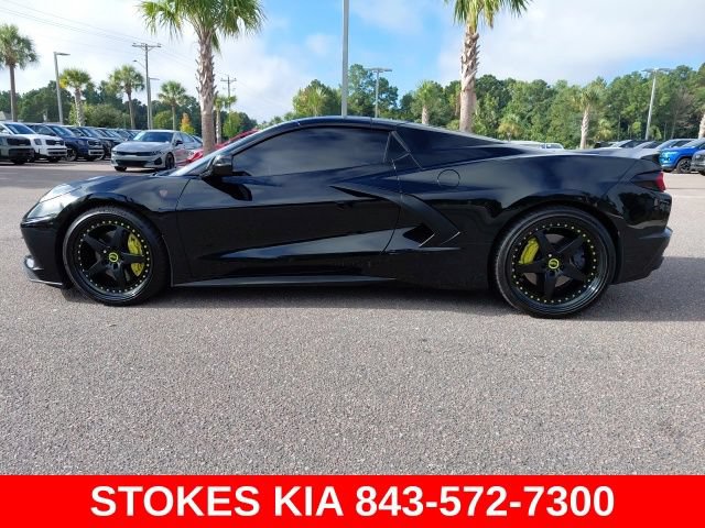 Used 2021 Chevrolet Corvette Stingray Preferred Conv w/ Battery Protection Package RWD image 8