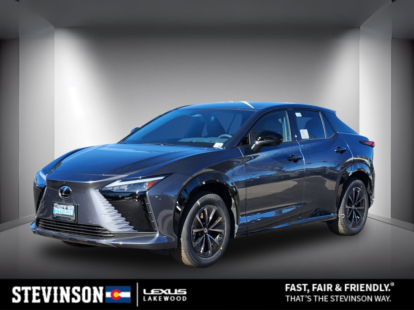 New 2026 Lexus RZ 450e AWD image 1