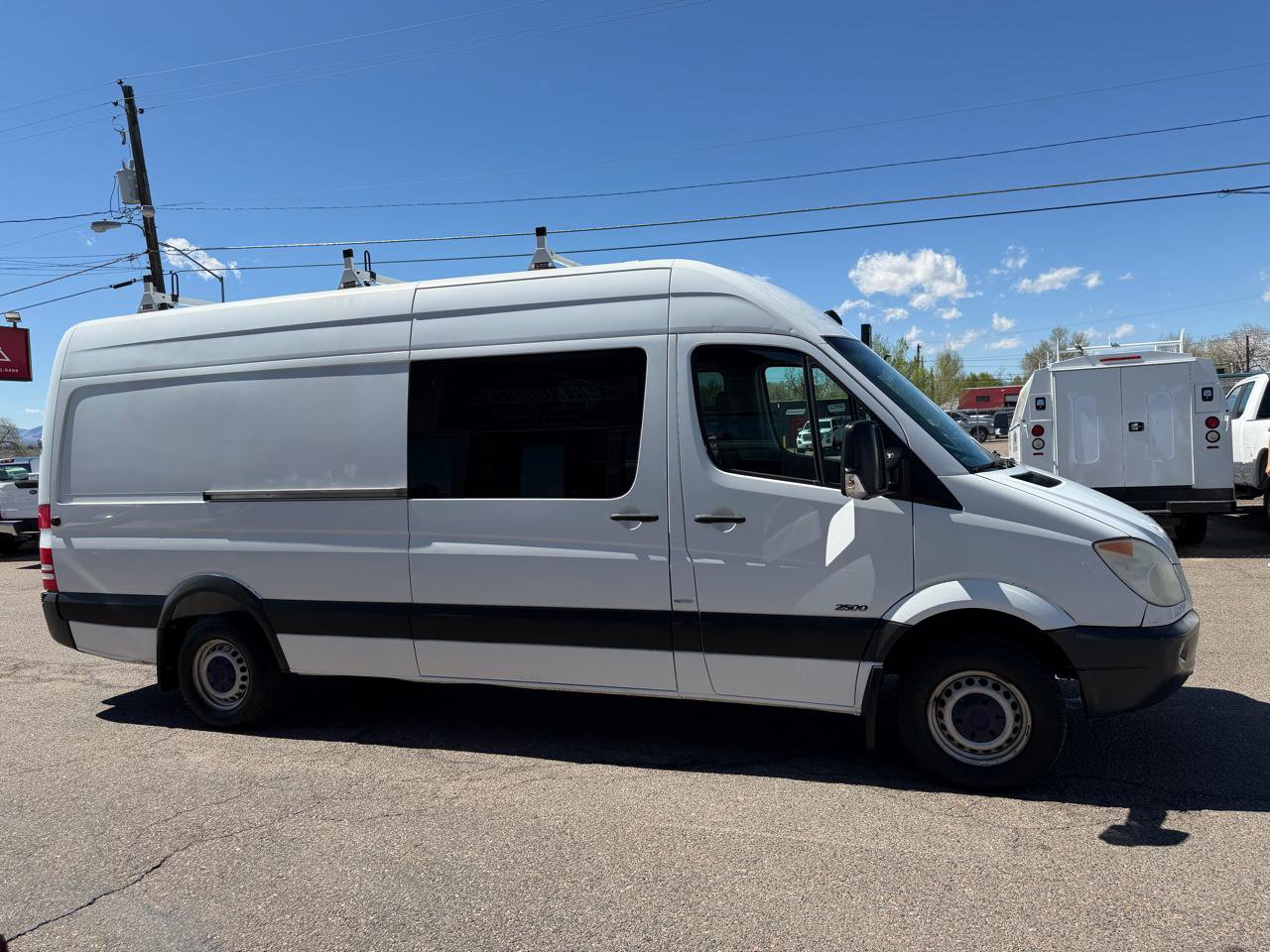 Used 2011 Mercedes-Benz Sprinter 2500