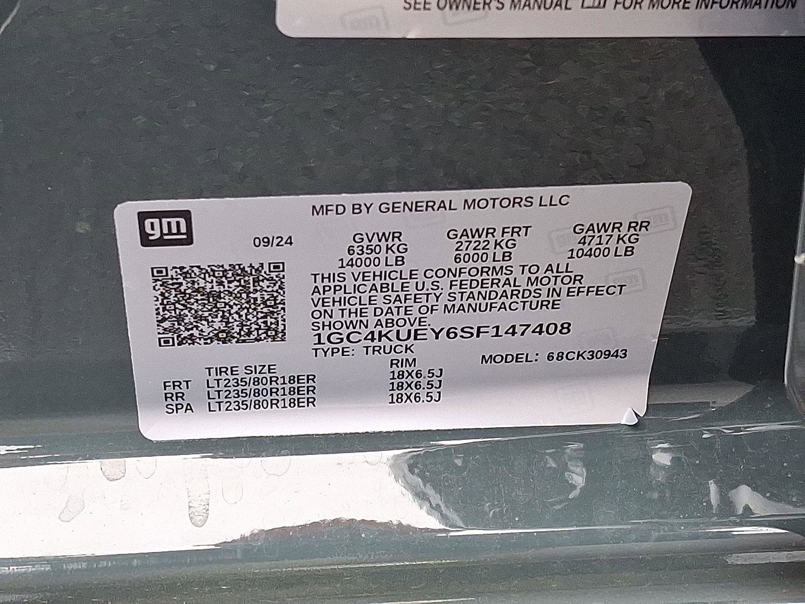 Used 2025 Chevrolet Silverado 3500 LTZ w/ LTZ Plus Package image 27