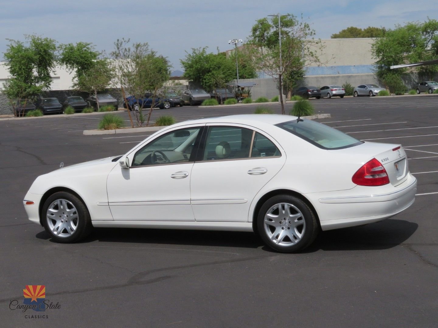 Used 2003 Mercedes-Benz E 500 Sedan w/ X2 Opt Pkg image 8