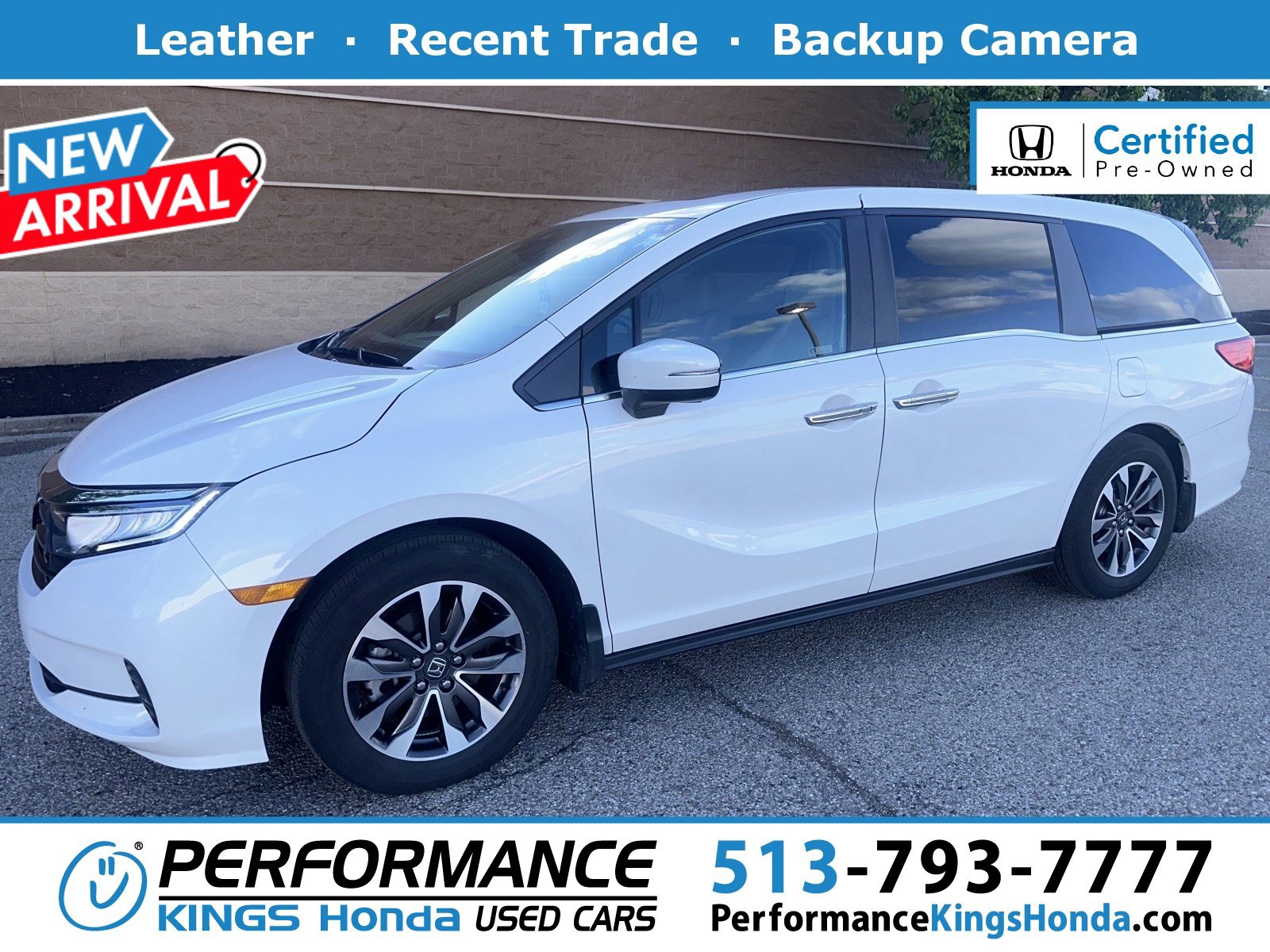 Used 2023 Honda Odyssey EX-L image 1