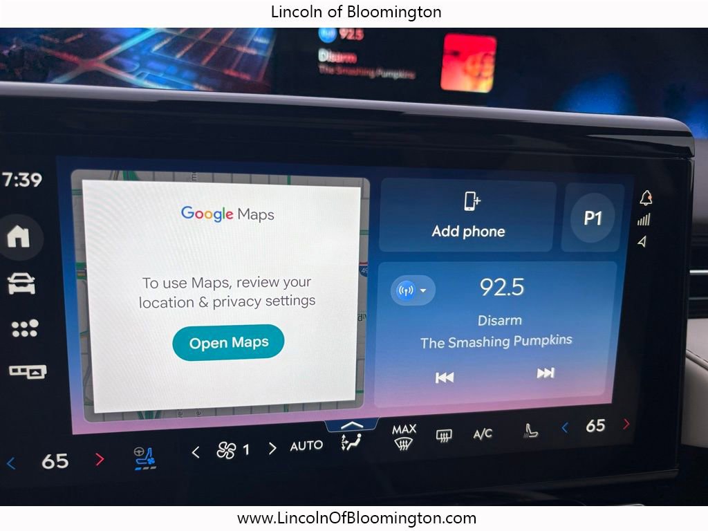 New 2026 Lincoln Nautilus Black Label w/ Jet Appearance Package image 50