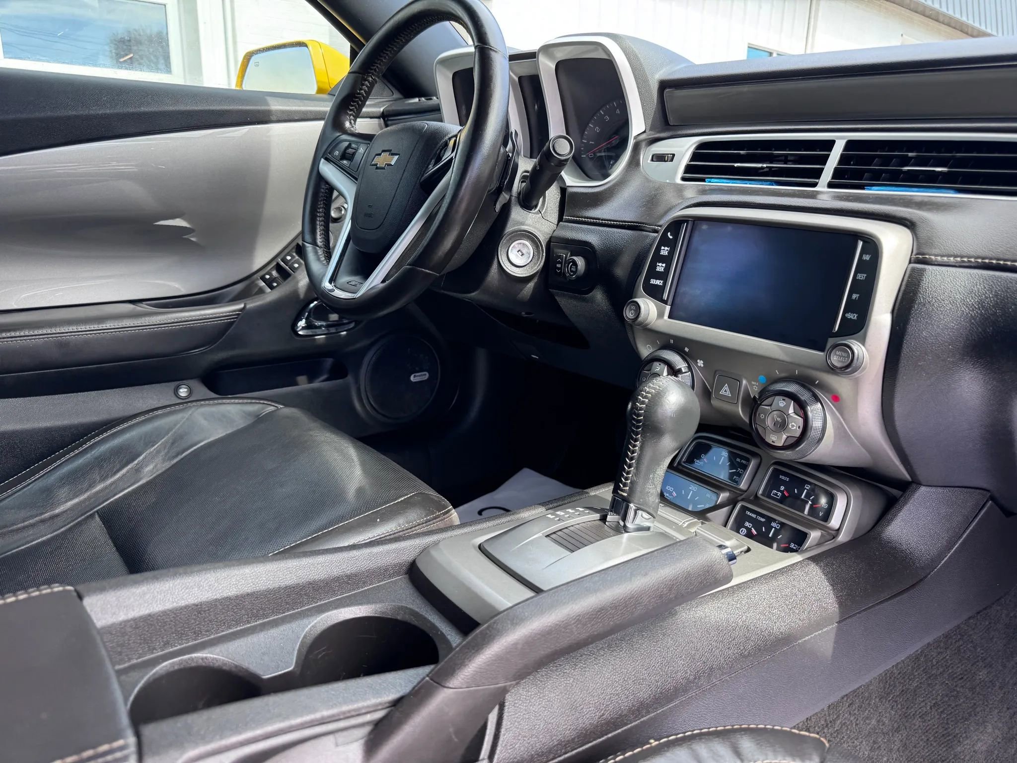 Used 2013 Chevrolet Camaro SS w/ RS Package RWD image 11