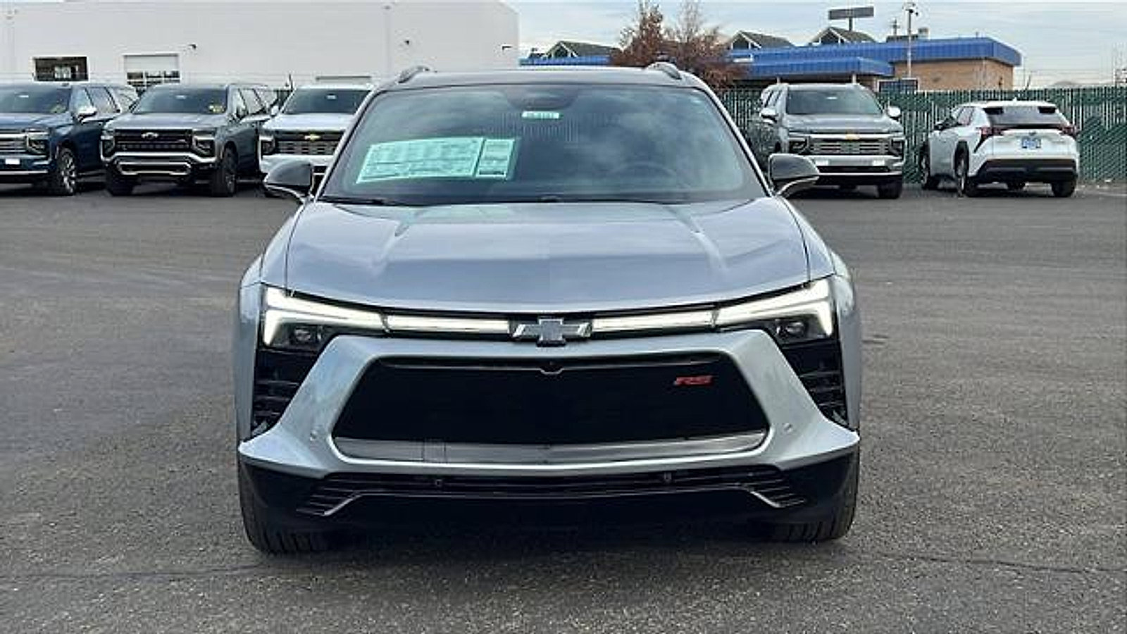 New 2026 Chevrolet Blazer EV RS w/ Super Cruise Package image 2