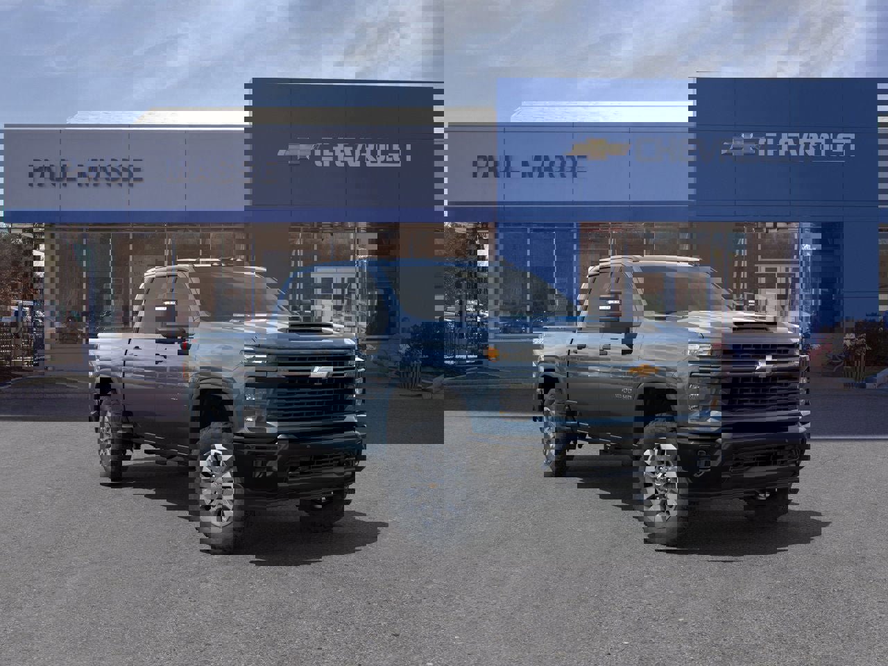 New 2025 Chevrolet Silverado 2500 Custom w/ Custom Value Package