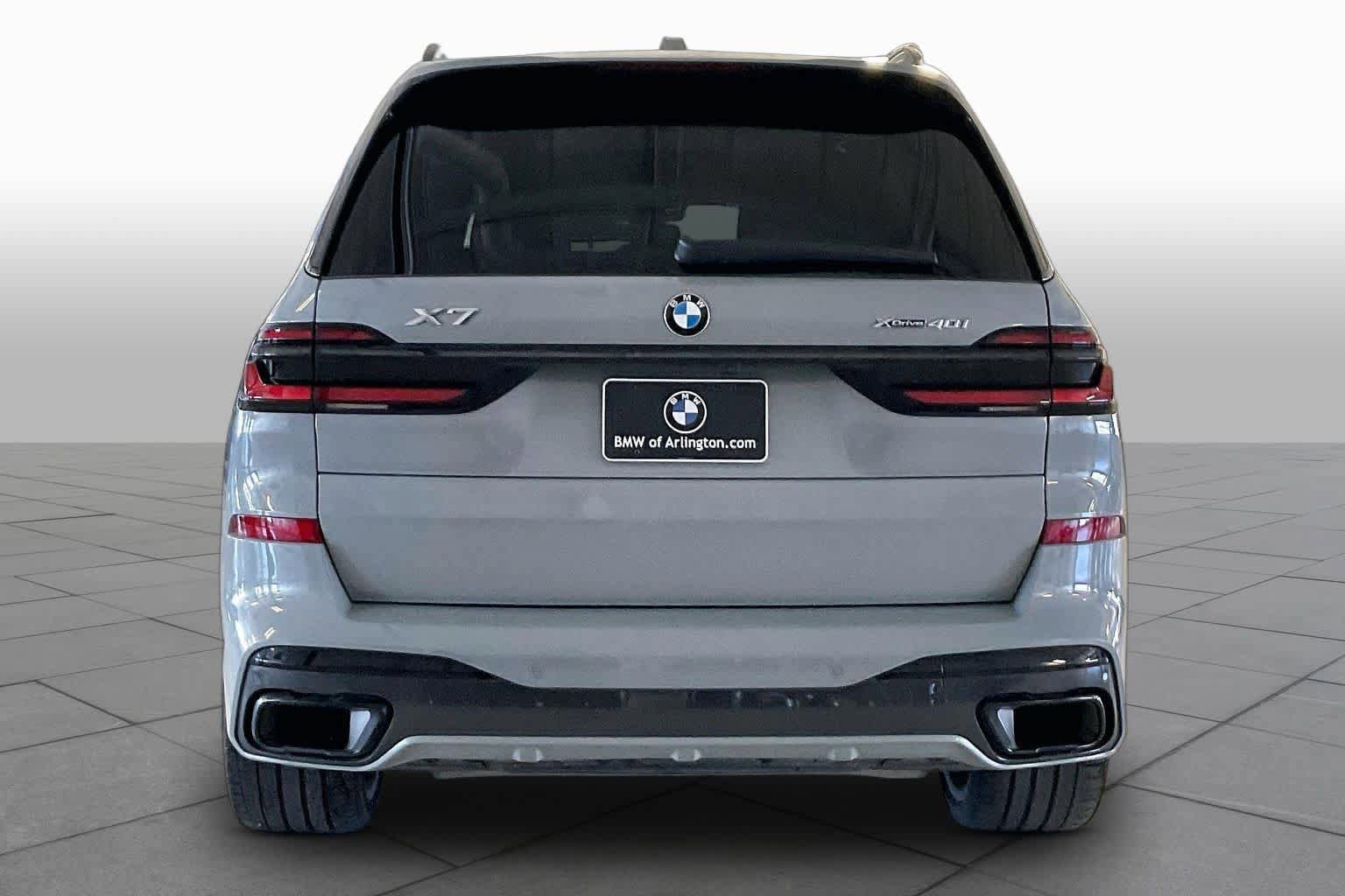 Certified 2024 BMW X7 xDrive40i w/ Executive Package AWD/4WD image 4