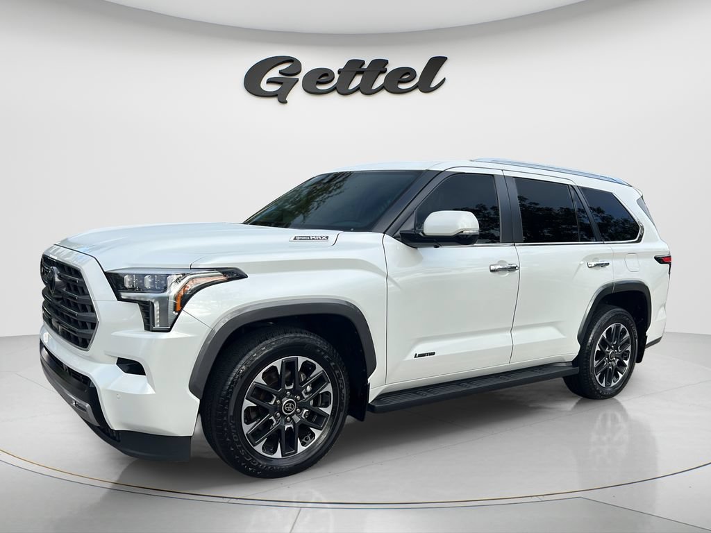 Used 2024 Toyota Sequoia Limited w/ Tow Technology Package