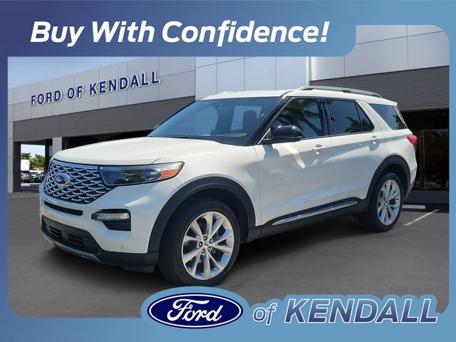 Used 2023 Ford Explorer Platinum w/ Technology Package