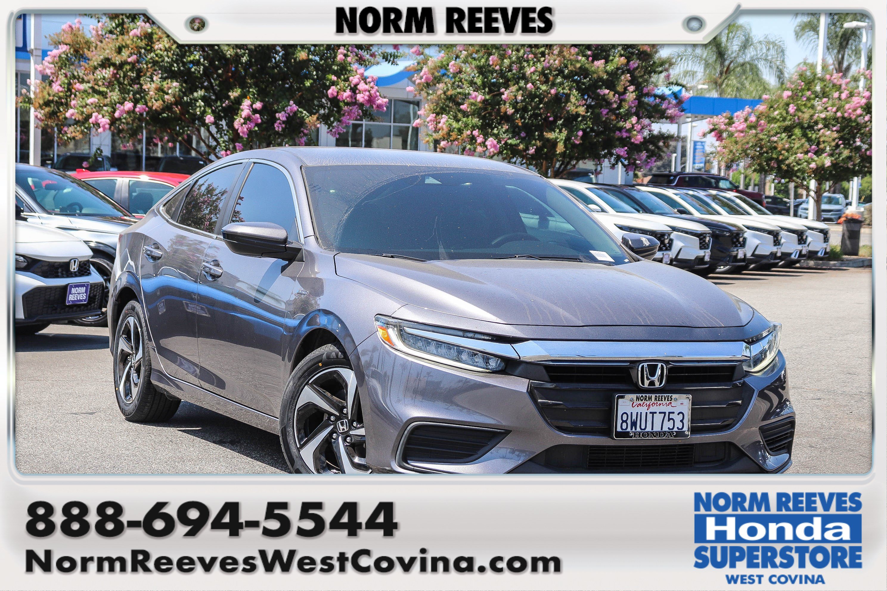 Used 2021 Honda Insight EX