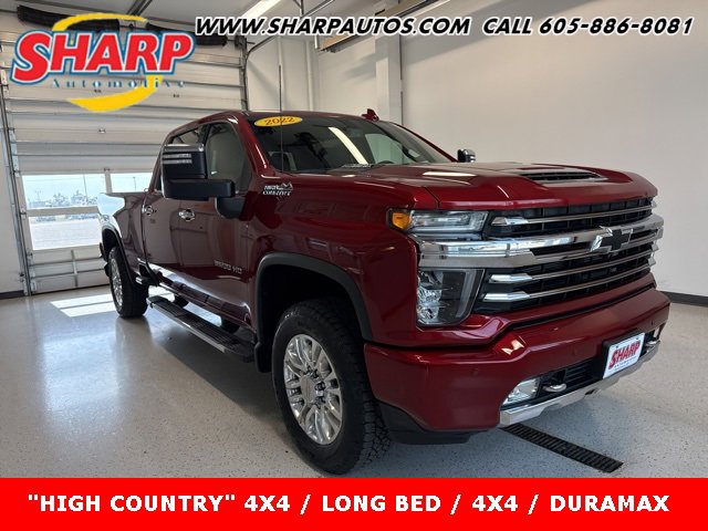 Used 2022 Chevrolet Silverado 3500 High Country w/ Z71 Off-Road Package