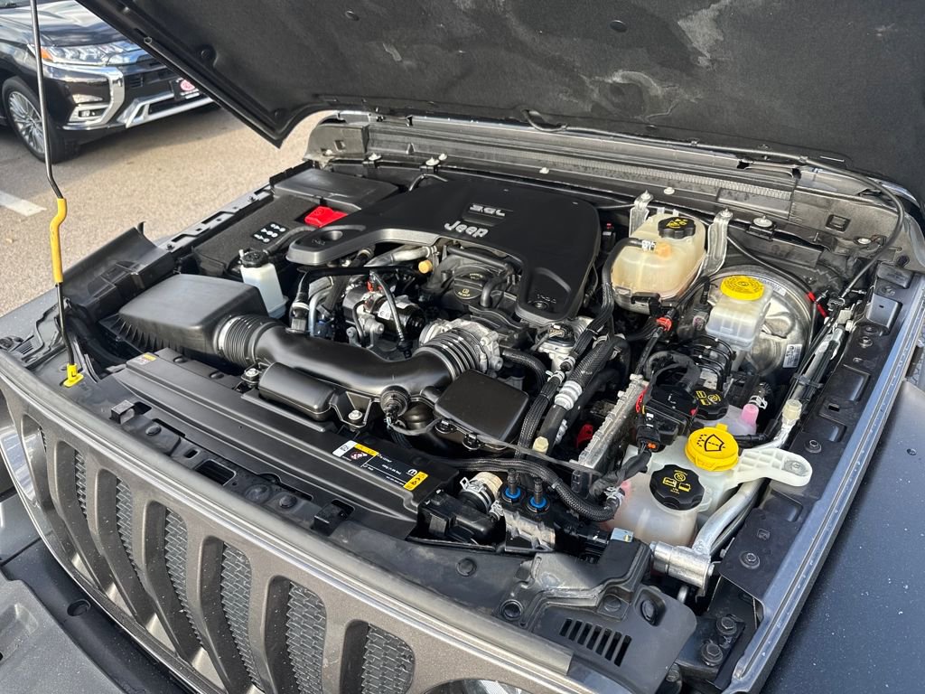 Used 2021 Jeep Wrangler Unlimited Sport image 43