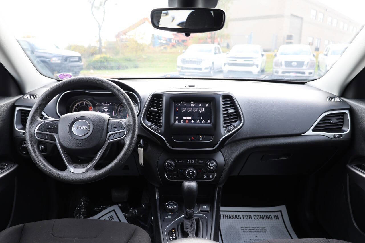 Used 2021 Jeep Cherokee Latitude image 13