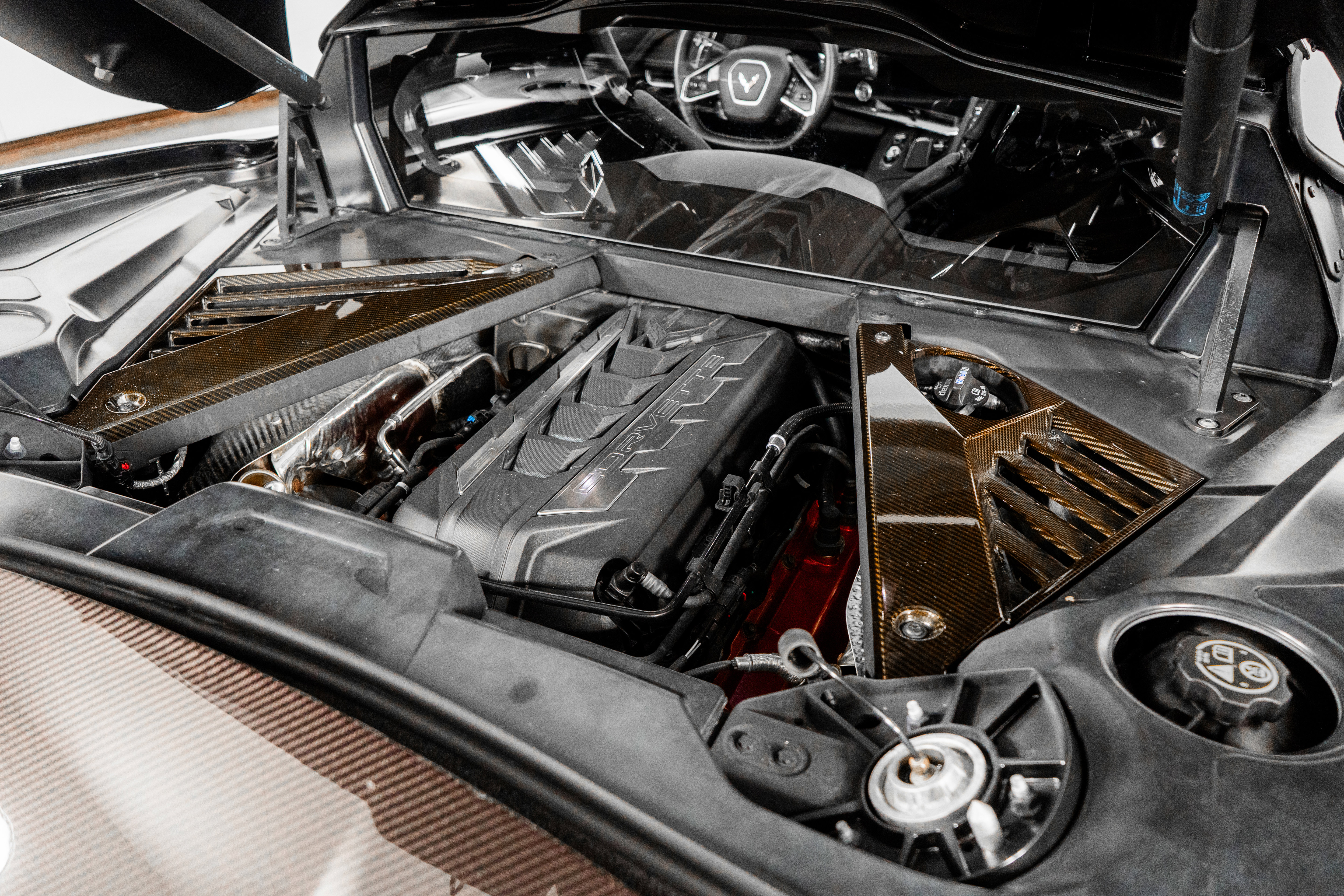 Used 2020 Chevrolet Corvette Stingray Preferred Cpe w/ 2LT image 56