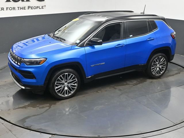 Used 2023 Jeep Compass Limited w/ Elite Group AWD/4WD image 43