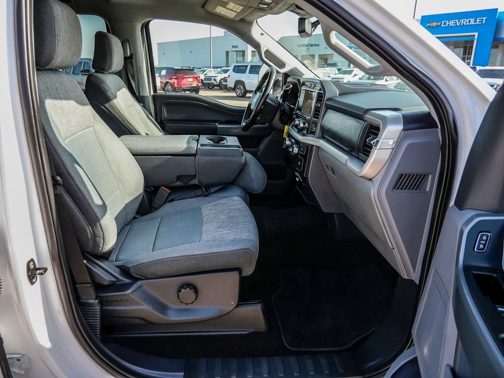 Used 2023 Ford F150 XLT w/ Equipment Group 301A Mid AWD/4WD image 18